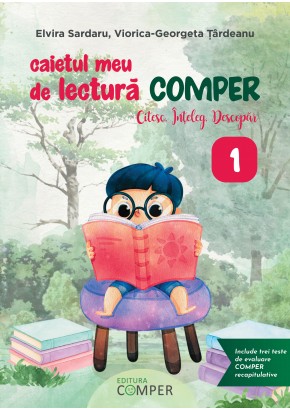 Caietul meu de lectura Comper Clasa I Caietul meu de lectura Comper Clasa I