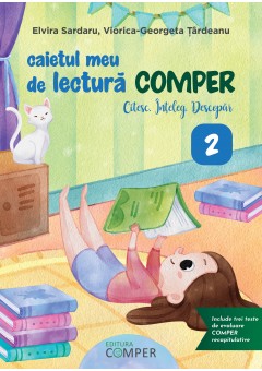 Caietul meu de lectura Comper Clasa a II-a