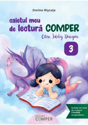 Caietul meu de lectura Comper Clasa a III-a Caietul meu de lectura Comper Clasa a III-a