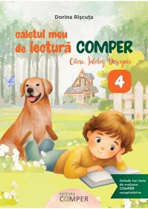 Caietul meu de lectura Comper Clasa a IV-a
