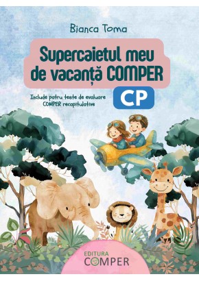 Comper - Supercaietul meu de vacanta clasa pregatitoare