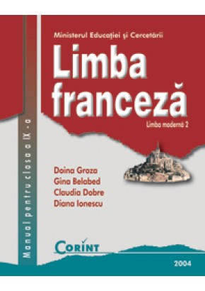 Limba Franceza L2 manual pentru cls a-IX-a