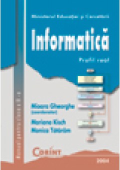 Informatica Manual pentru cls a-IX-a