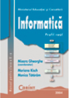 Informatica Manual pentru cls a-IX-a