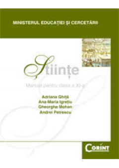 Stiinte / Mohan Manual pentru cls a-XI-a