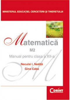 Matematica M2 - Manual pentru clasa a XII-a