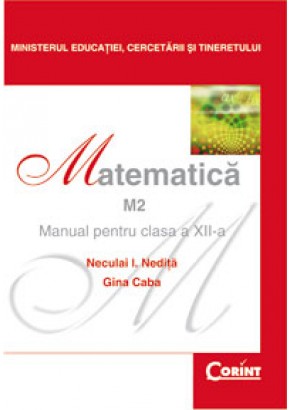 Matematica M2 - Manual pentru clasa a XII-a