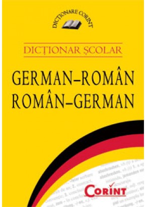 Dictionar scolar german-roman roman-german