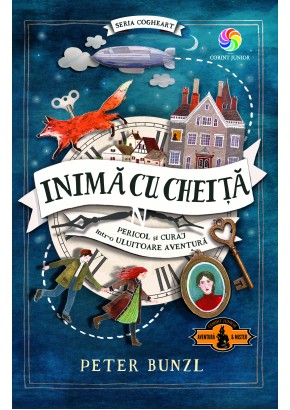 Inima cu cheita (vol.1 din seria Cogheart)