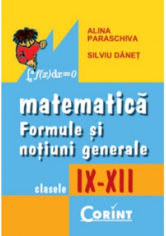 Matematica. Formule si n..