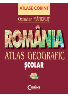 Romania. Atlas geografic..