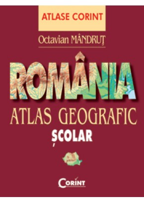 Romania. Atlas geografic scolar, Octavian Mandrut