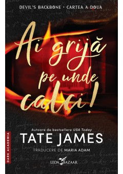 Ai grija pe unde calci! (a doua carte din seria „Devil’s Backbone”)