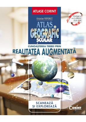 Cunoasterea Terrei prin realitatea augmentata, Atlas geografic scolar