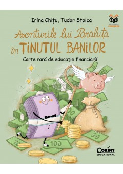 Aventurile lui Paraluta in Tinutul Banilor Carte rara de educatie financiara