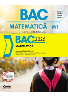 Bacalaureat 2026 - Matem..