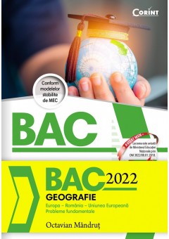 Bacalaureat 2022 Geografie