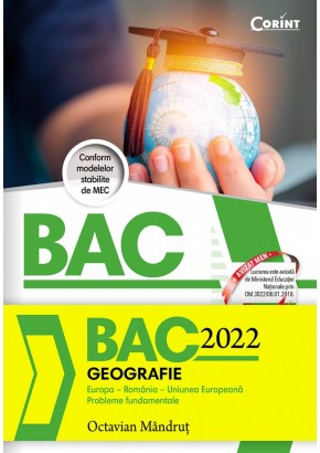 Bacalaureat 2022 Geografie