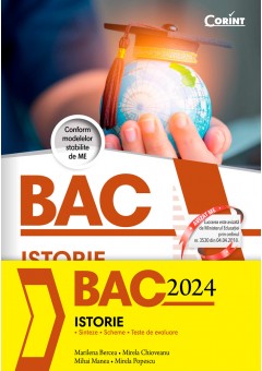 Bacalaureat 2024 - Istorie