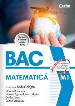 Bacalaureat 2024 - Matematica