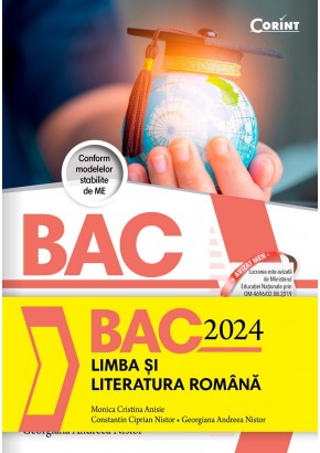 Bacalaureat 2024 - Limba si literatura romana