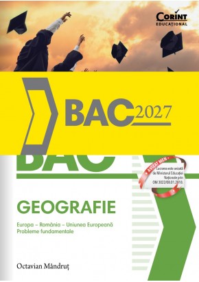 Bacalaureat 2027 - Geografie Europa – Romania – Uniunea Europeana Probleme fundamentale Bacalaureat 2027 - Geografie Europa – Romania – Uniunea Europeana Probleme fundamentale