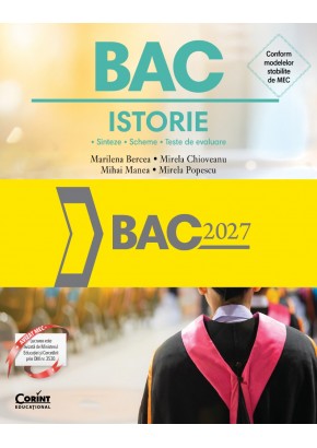 Bacalaureat 2027 - Istorie Bacalaureat 2027 - Istorie
