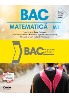 Bacalaureat 2027 - Matematica