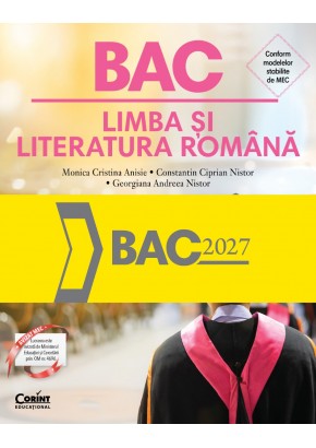 Bacalaureat 2027 - Limba si literatura romana