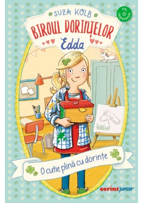 Biroul dorintelor Edda - O cutie plina cu dorinte