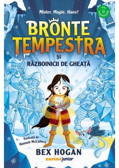 Bronte Tempestra si razboinicii de gheata (al doilea volum din seria Bronte Tempestra)