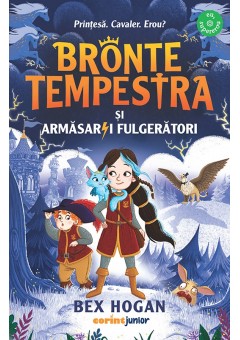 Bronte Tempestra si armasarii fulgeratori (primul volum din seria Bronte Tempestra)
