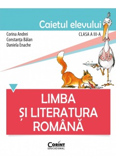 Limba si literatura romana caietul elevului pentru clasa a III-a