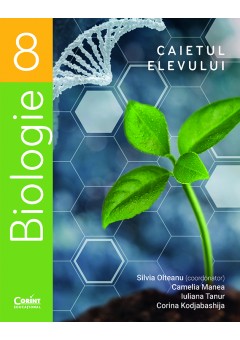 Biologie Caietul elevului pentru clasa a VIII-a