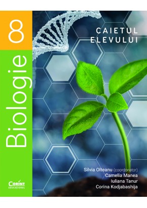 Biologie Caietul elevului pentru clasa a VIII-a