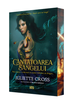 Cantatoarea sangelui (al doilea volum al seriei Focul care ne leaga)