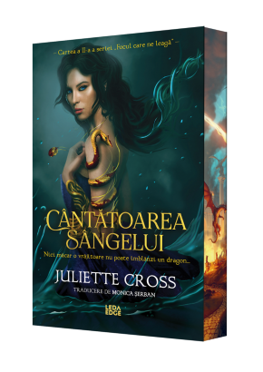 Cantatoarea sangelui (al doilea volum al seriei Focul care ne leaga)