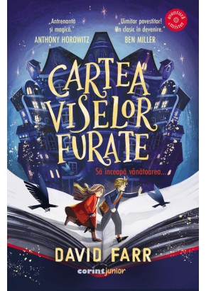 Cartea viselor furate Cartea viselor furate