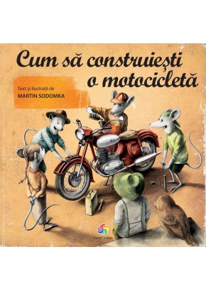 Cum sa construiesti o motocicleta