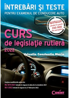 Curs de legislatie rutiera 2022 Intrebari si teste; Gratuit! Teste on-line in conditiile examenului DRPCIV