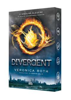 Divergent (primul volum al seriei Divergent)