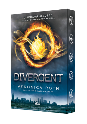 Divergent (primul volum al seriei Divergent) Divergent (primul volum al seriei Divergent)