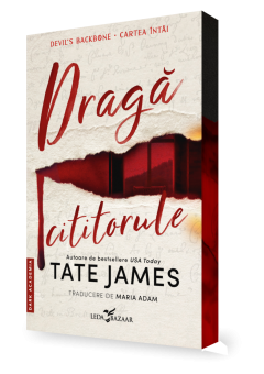 Draga cititorule (prima carte din seria „Devil’s Backbone”)
