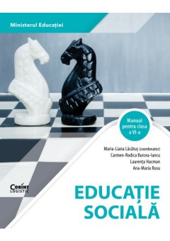 Educatie sociala manual pentru clasa a VI-a Editia 2023