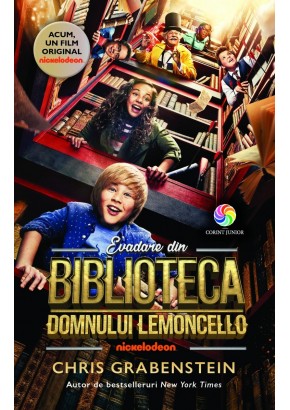 Evadare din biblioteca domnului Lemoncello (vol.1) Tie-in