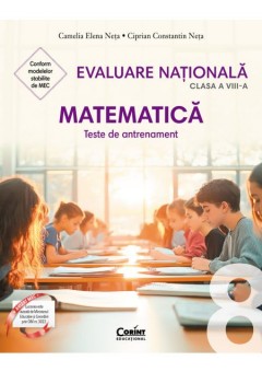 Evaluare nationala 2026 Matematica Teste de antrenament clasa a VIII-a