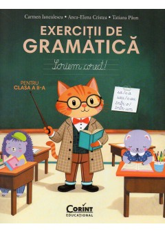 Exercitii de gramatica pentru clasa a II-a