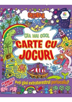 Genial! Cea mai cool carte cu jocuri