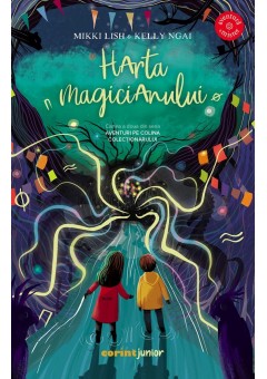 Harta magicianului (vol 2 din seria Aventuri pe colina colectionarului)