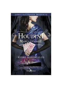 Houdini Marea evadare (vol 3 din seria Anchetele lui Audrey Rose)